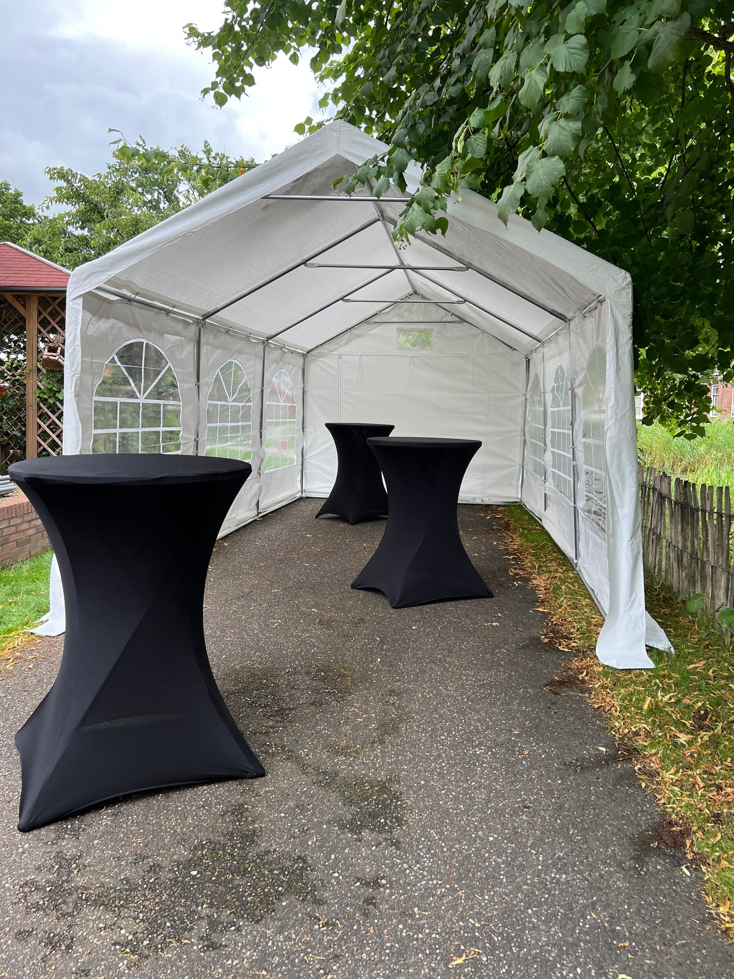 Partytent 6x3