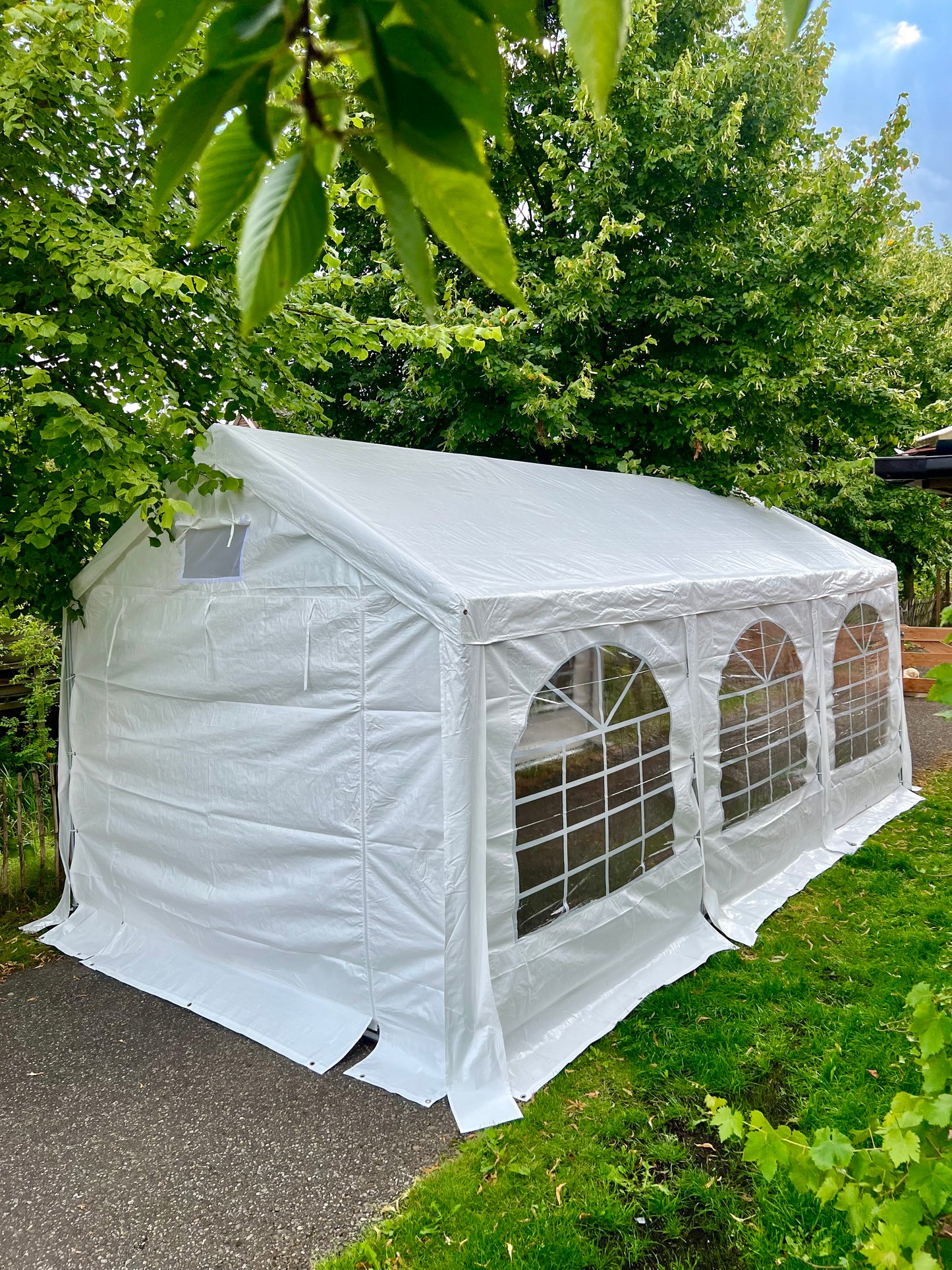 Partytent 6x3