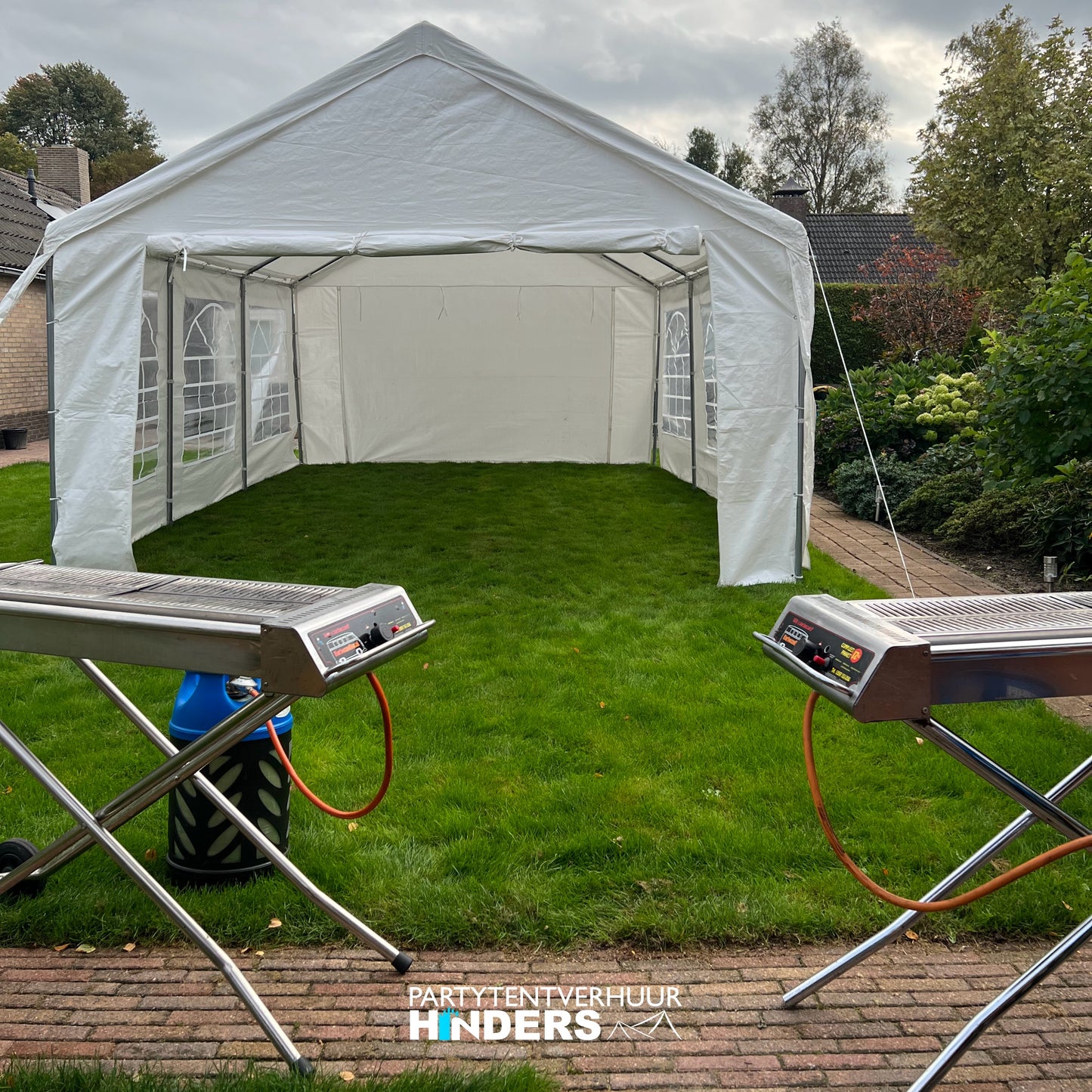 Partytent 6x4