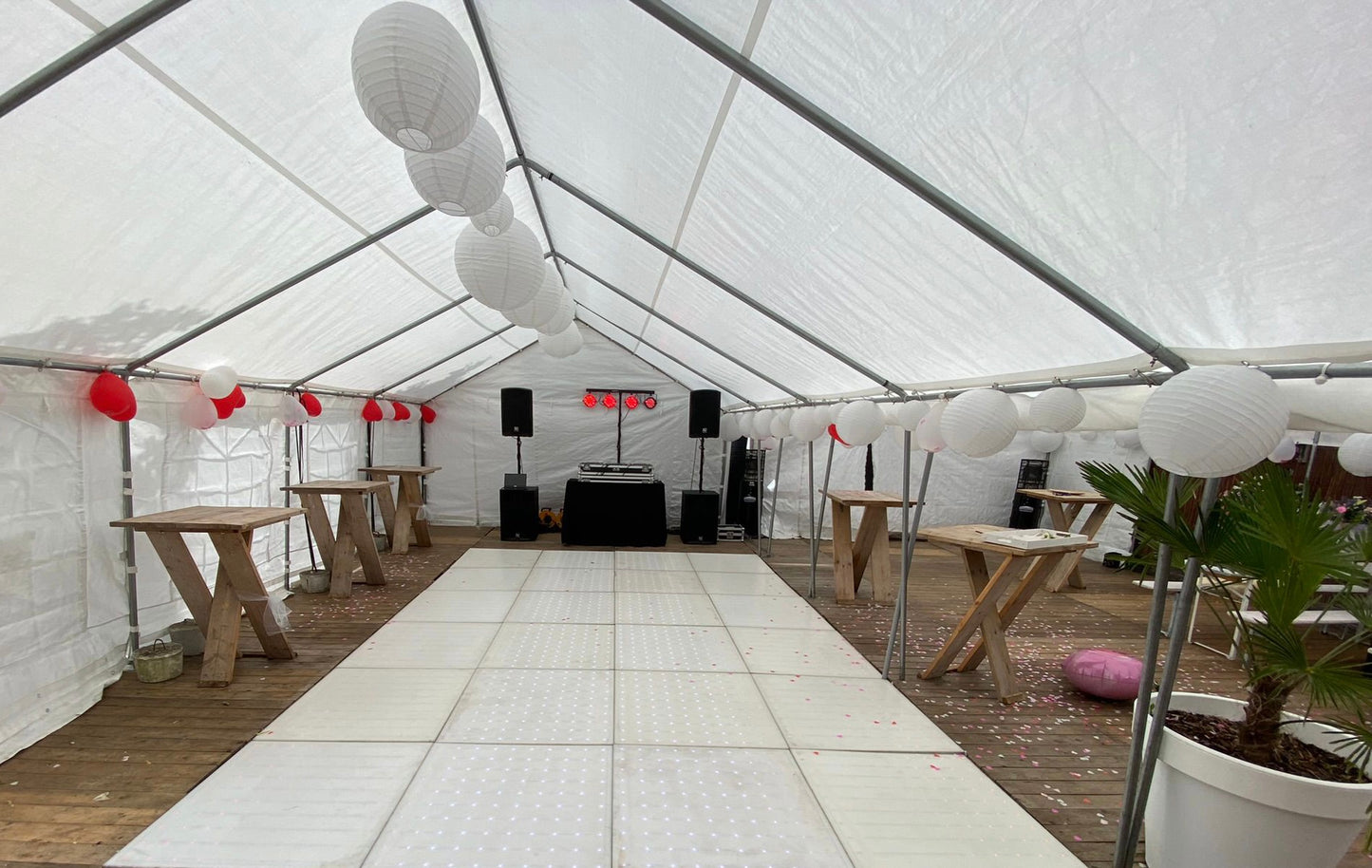 Partytent 5x10