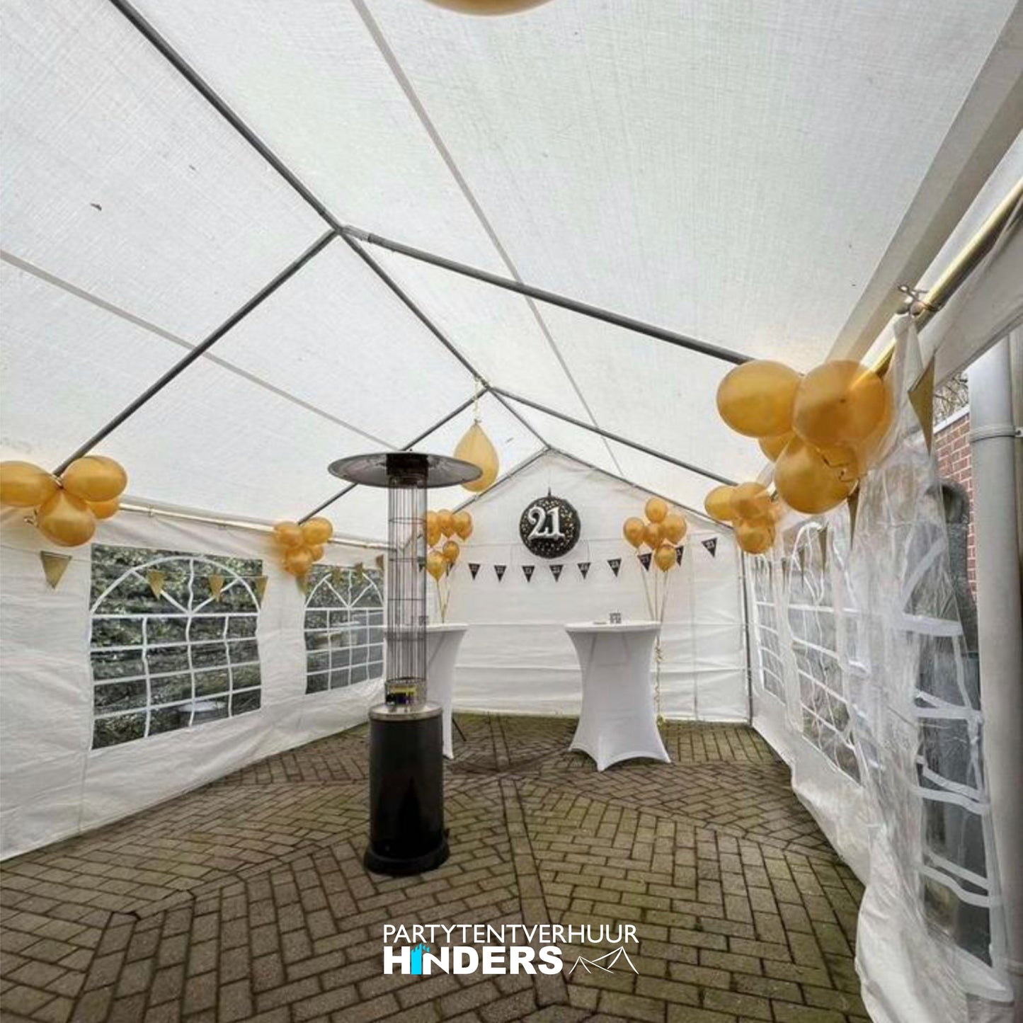 Partytent 6x4