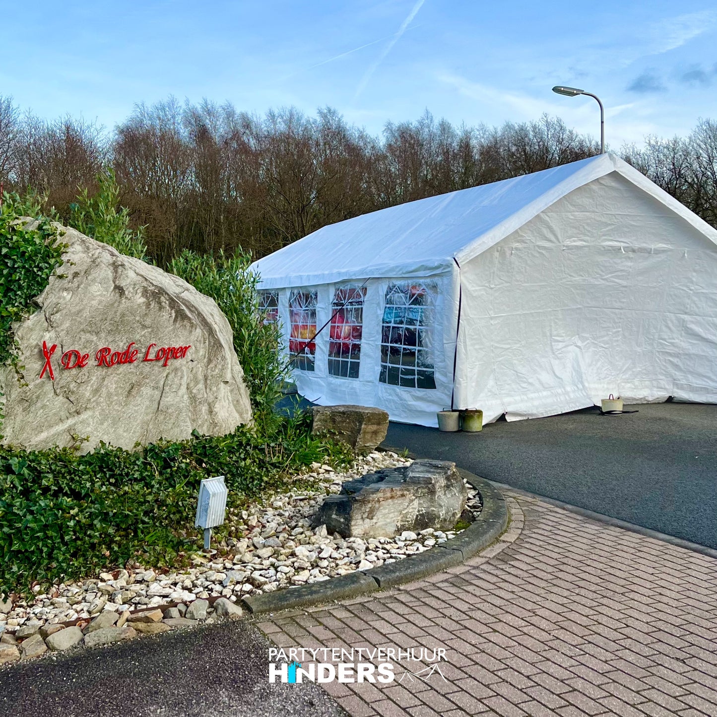 Partytent 5x10