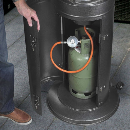Terrasverwarming