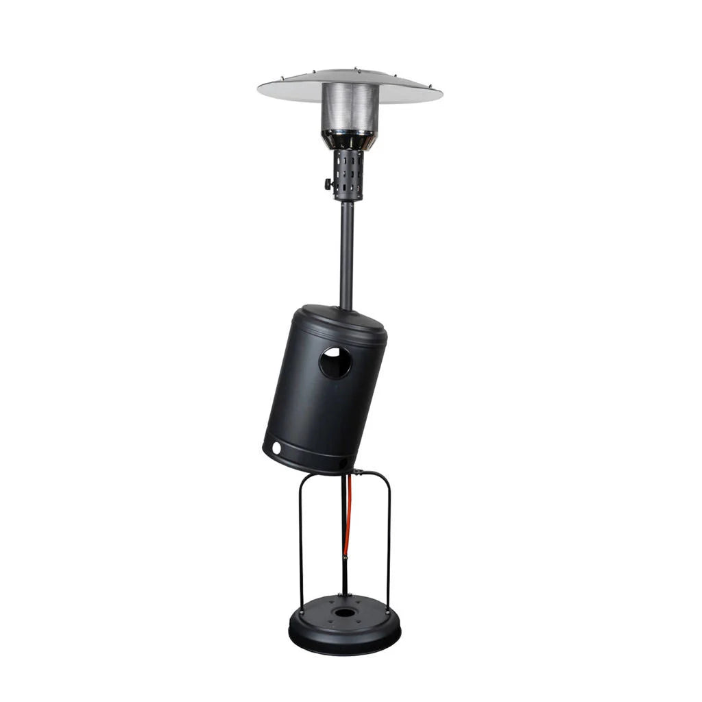 Terrasverwarmer paddenstoel