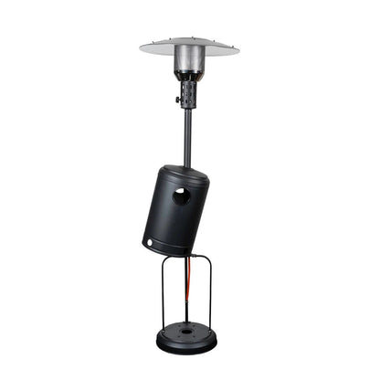 Terrasverwarmer paddenstoel